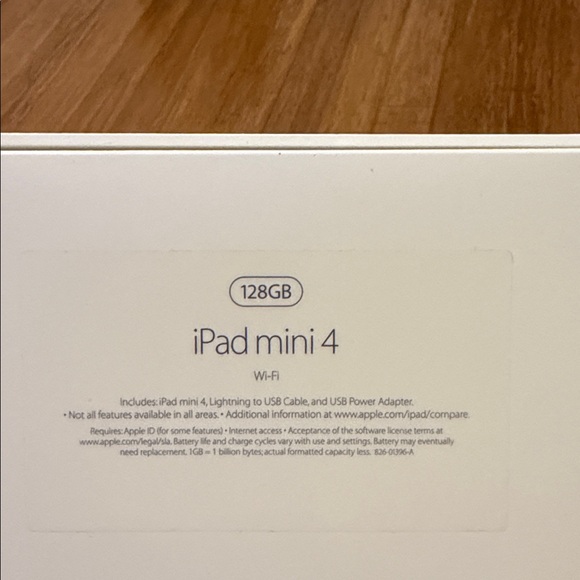 iPad mini 4 wifi 128 GB gold - Picture 8 of 8